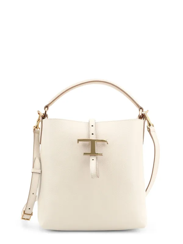 T Timeless Leather Crossbody Bag - Tod's