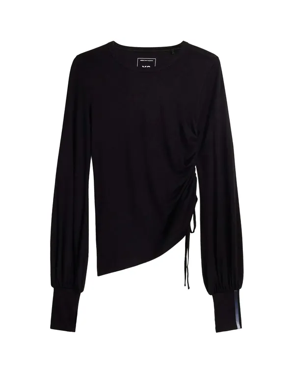 Wool T-Shirt With Iconic Detail