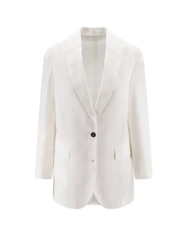 Cotton Blazer - Brunello Cucinelli