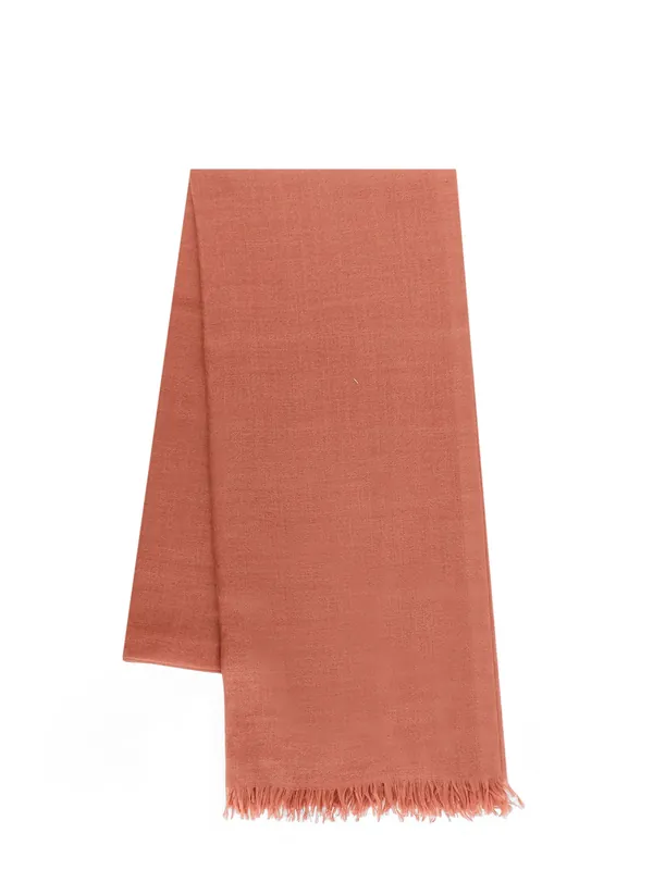 Cashmere And Silk Scarf - Brunello Cucinelli