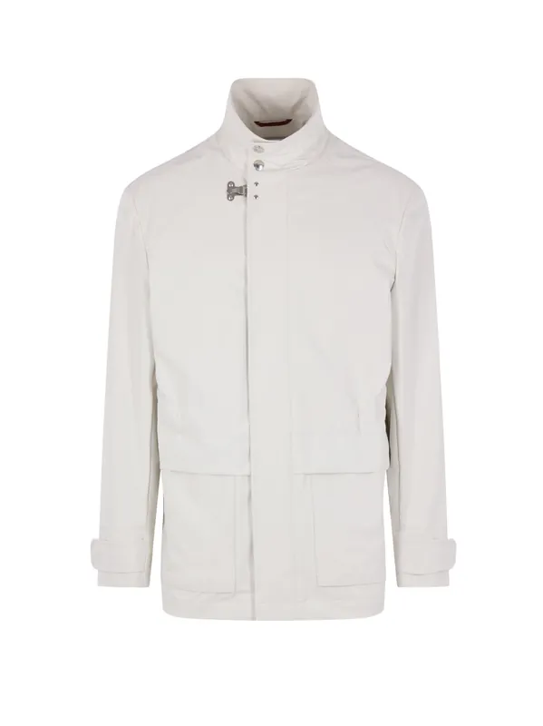 Waterproof Sahariana - Brunello Cucinelli
