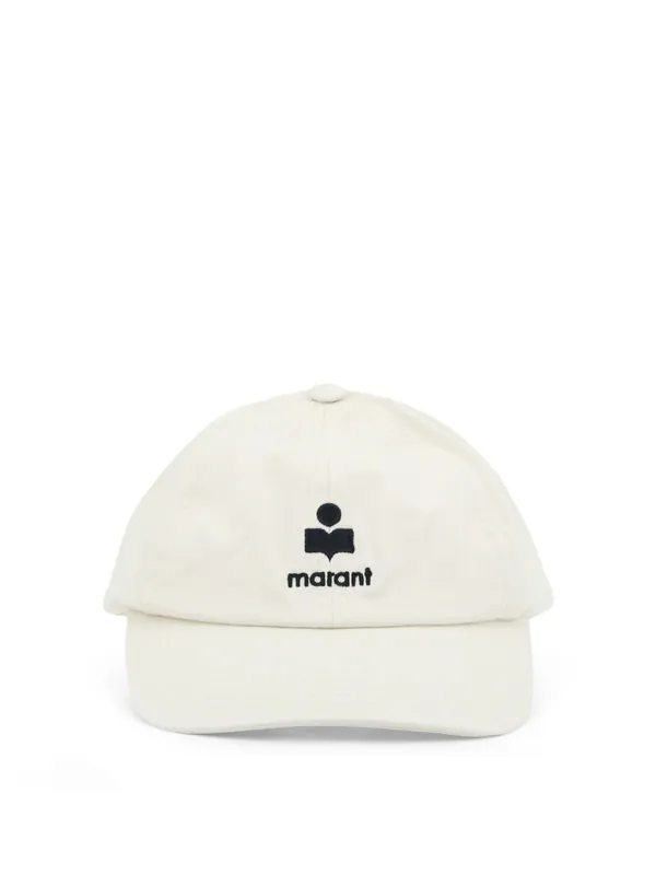 Tomas Cotton Baseball Hat - Isabel Marant