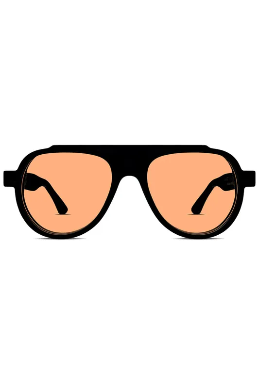 Clandesty Tinted Lenses 101 | Orange/Black - Thierry Lasry