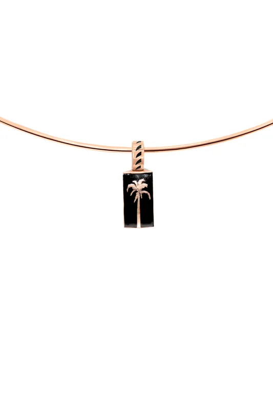 Petite La Palmera Pendant - Dezso by Sara Beltran