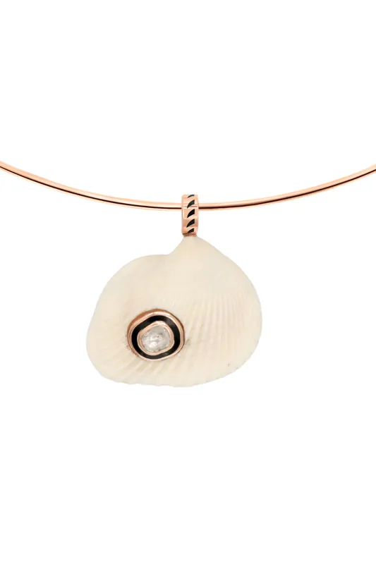 Classic Edul Shell | Polki Diamond - Dezso by Sara Beltran