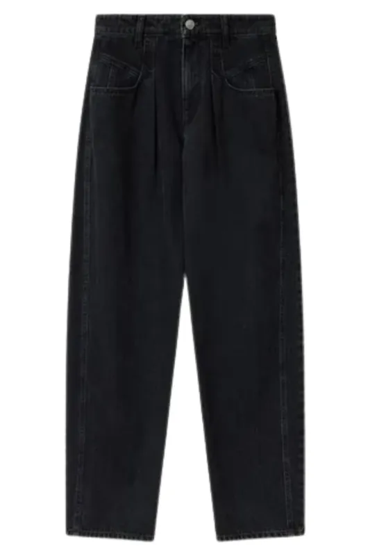 Lisha Jean | Faded Black - Isabel Marant