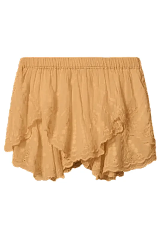 Layale Short | Caramel - Isabel Marant