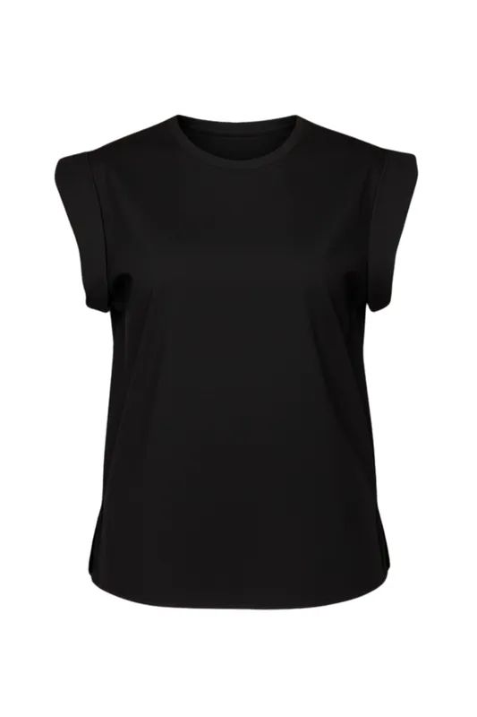 Lynx Top | Black - Rachel Comey