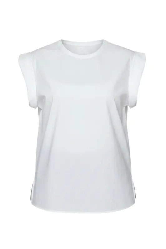 Lynx Top | White - Rachel Comey