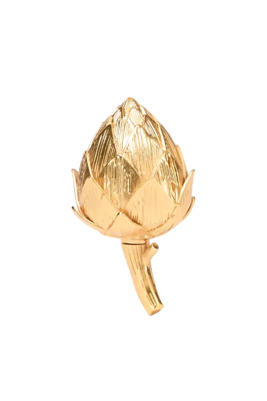 Isabella Artichoke Clutch | Gold - Simkhai