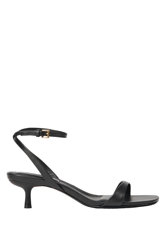 Hannah Leather Sandal | Black - Simkhai