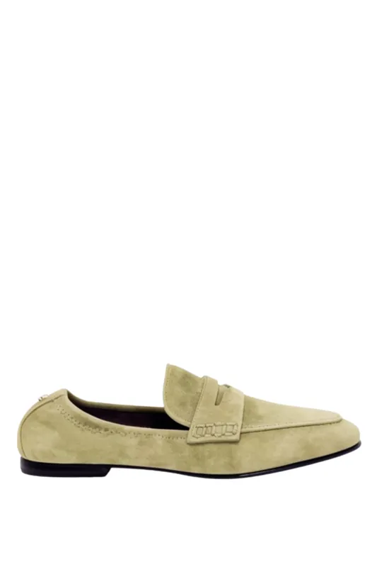 Danna Suede Loafer | Light Camel - Simkhai