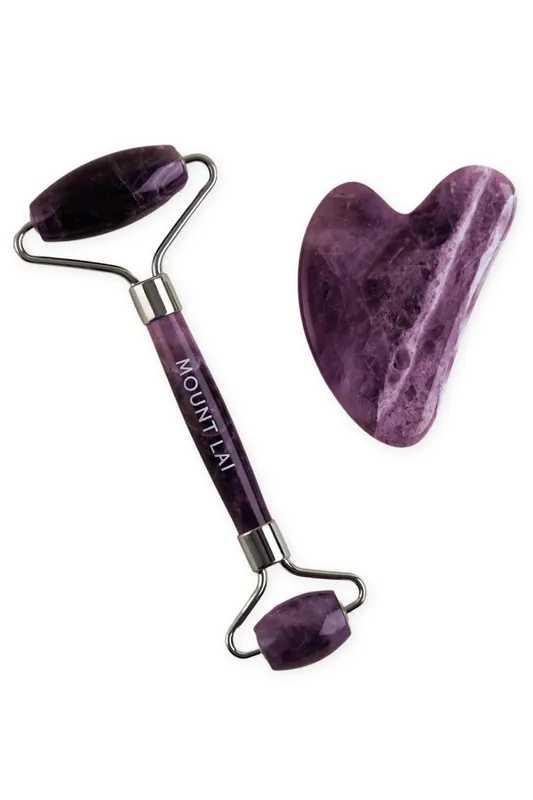 Facial Spa Set | Amethyst - Mountlai