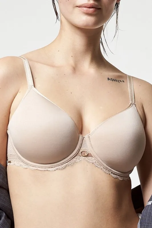 Parisian Allure 3/4 Spacer Bra - Chantelle
