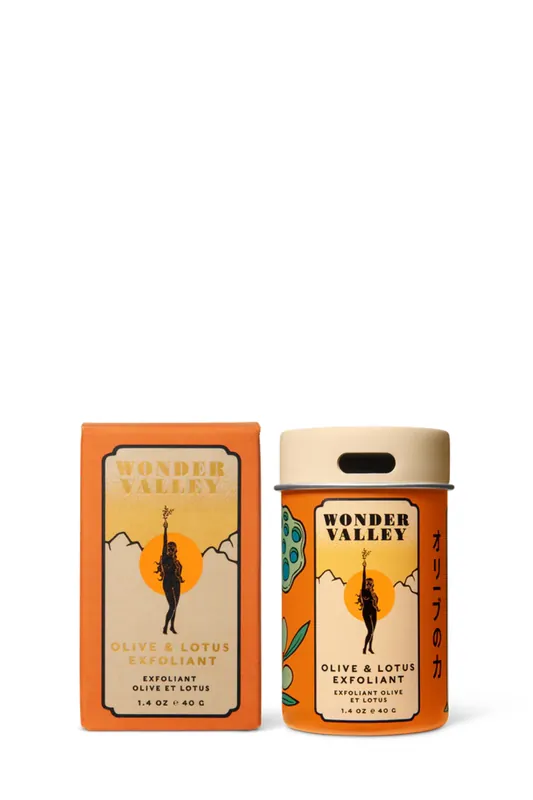Olive and Lotus Exfoliant | 1.4 oz - Wonder Valley