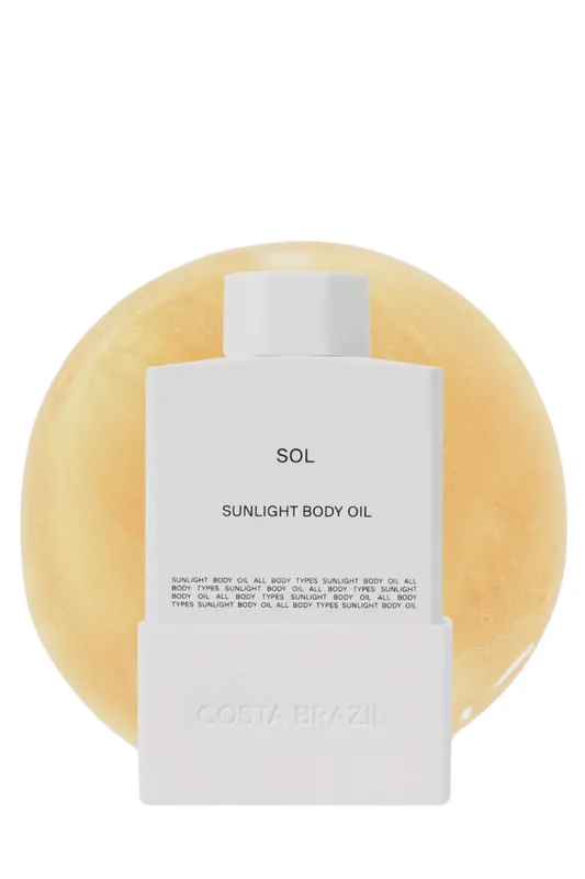 Sol Sunlight Body Oil | 100ml - Costa Brazil