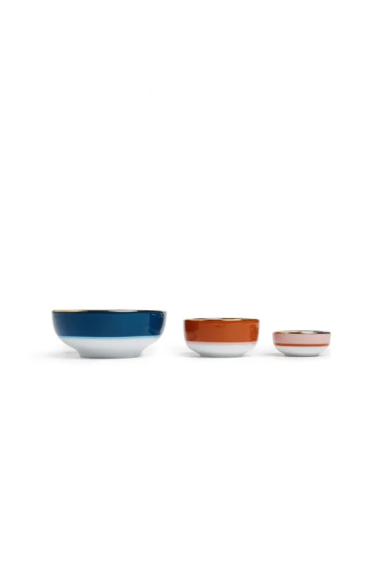 Nesting Bowls Set | Diamond Dots - La DoubleJ