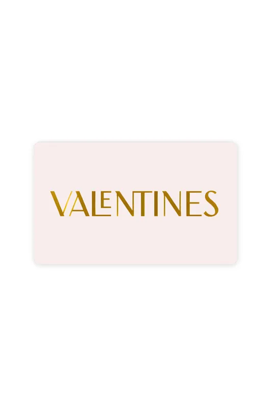 Valentines Gift Card - Valentines Austin