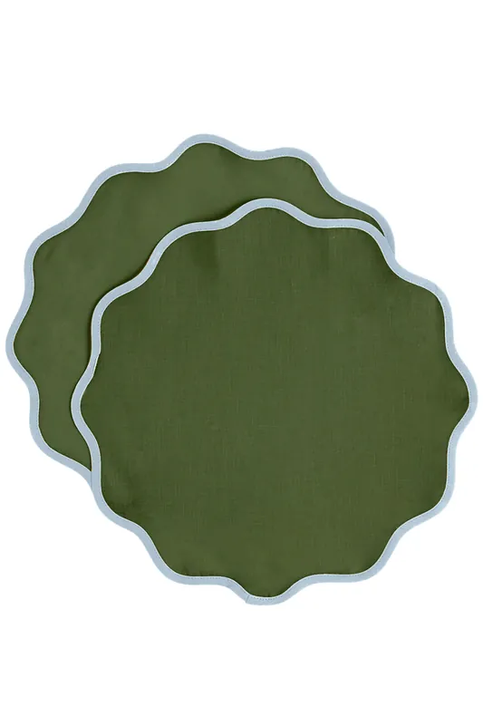Cloud Tablemat Set Of 2 | Rainbow Bosco - La DoubleJ