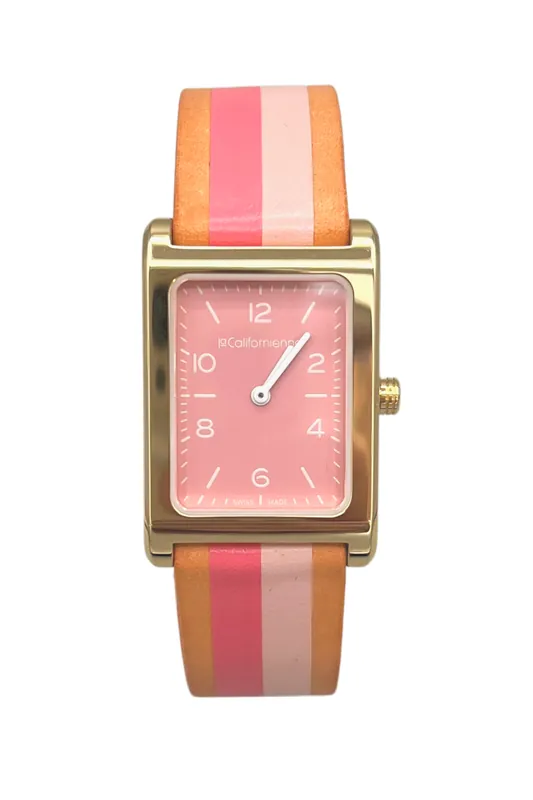 Daybreak Watch | Flamingo Blanc - LaCalifornienne