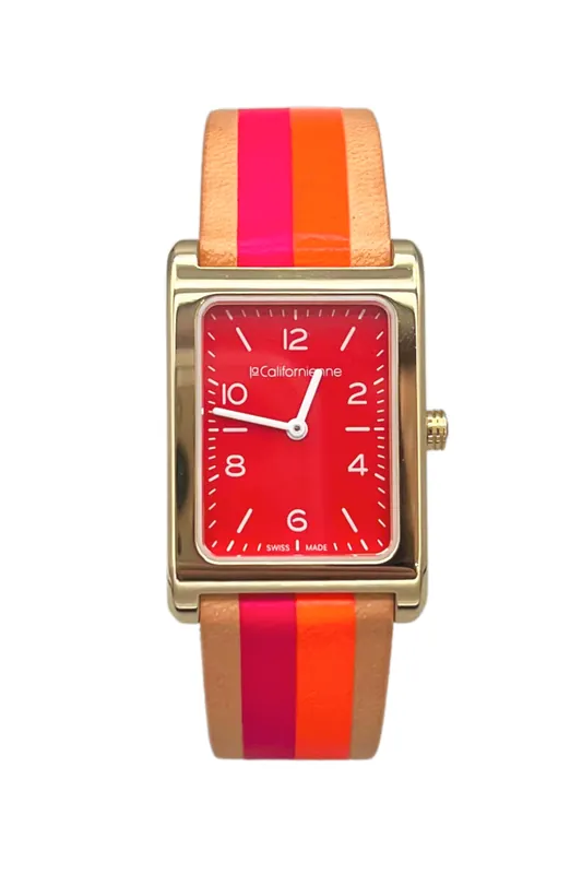 Daybreak Watch | Red Hot Blanc - LaCalifornienne