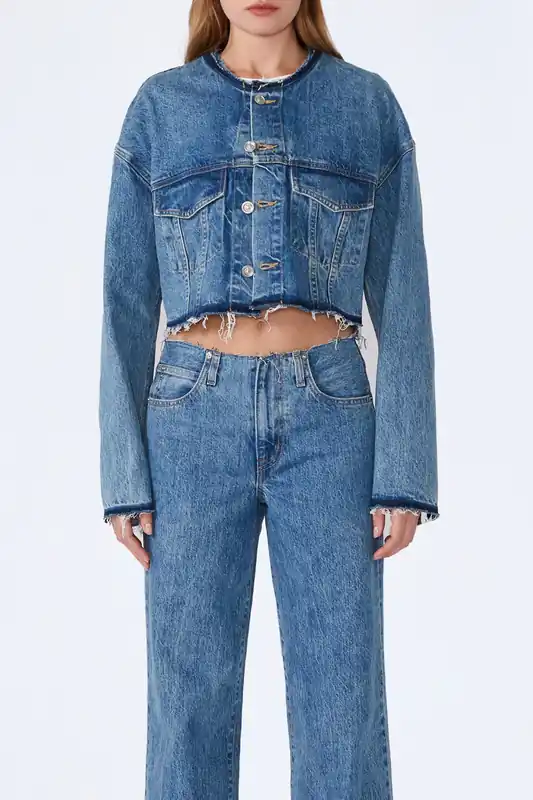 Collarless Trucker | Pacific - SLVRLAKE