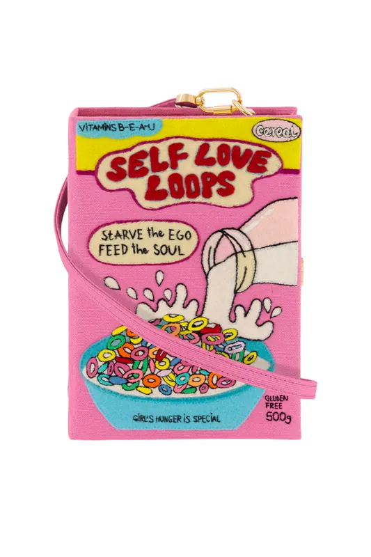 Self Love Loops Book Clutch - Olympia Le Tan
