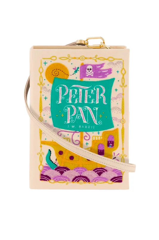 Peter Pan Book Clutch - Olympia Le Tan