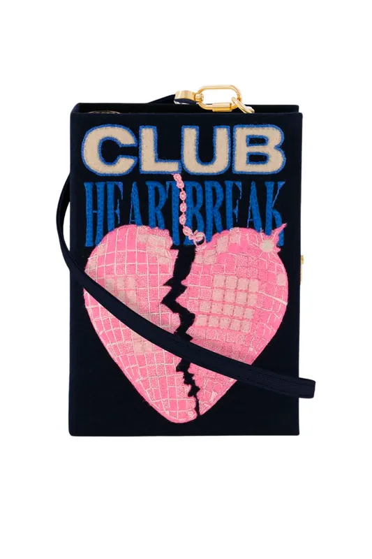 Club Heartbreak Book Clutch - Olympia Le Tan