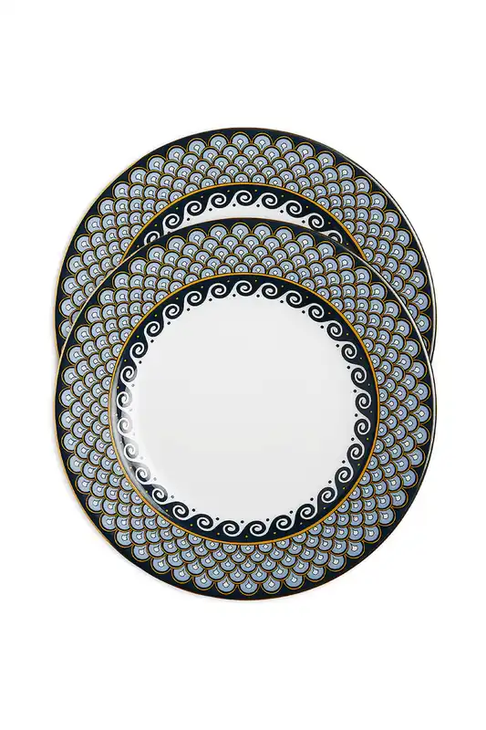 Dinner Plates Set Of 2 | Odysseus - La DoubleJ
