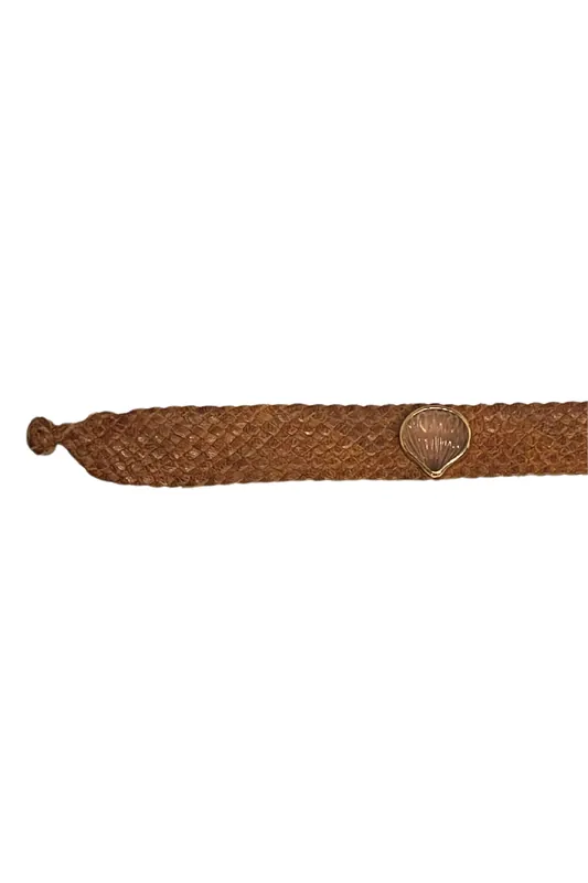 Classic Anadara Leather Bracelet - Dezso by Sara Beltran