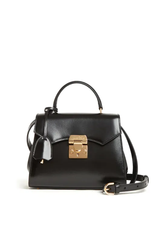 Madeline 21 Dover Box Bag | Black - Mark Cross