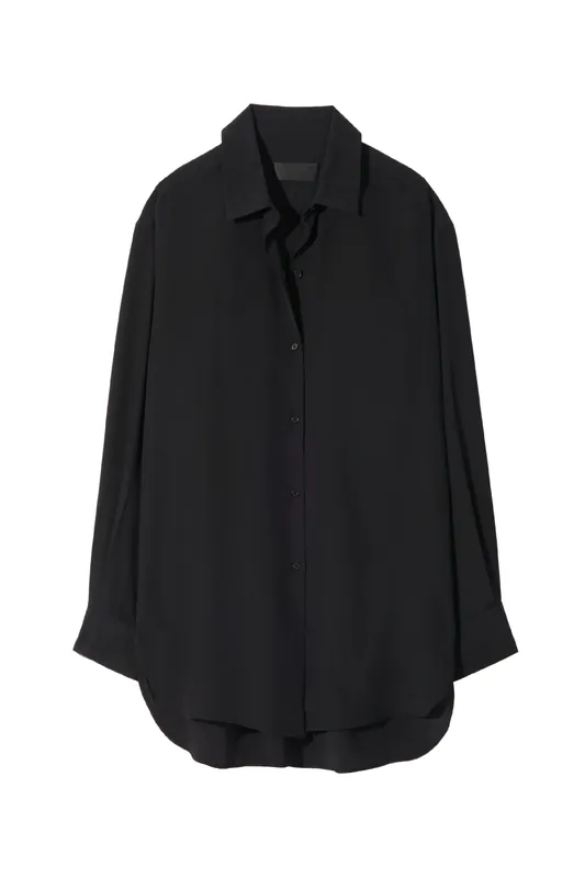 Julien Shirt Black - Nili Lotan