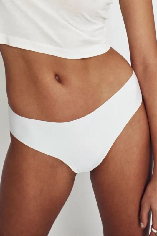 Low Rise Thong | Ivory - Eterne