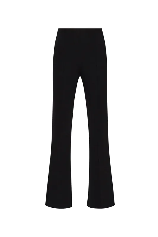 Intricate Pattern C&S Trousers | Black - Wolford