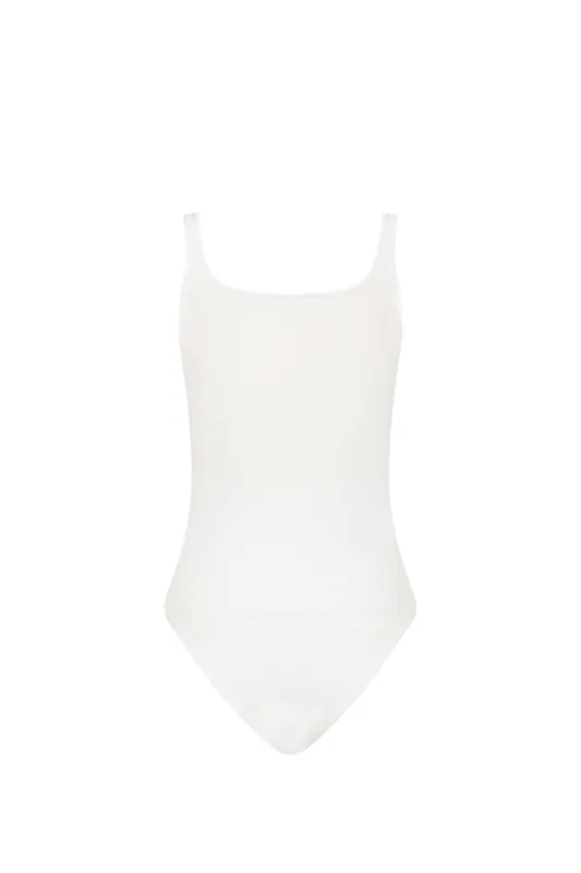 Jamaika String Body White - Wolford