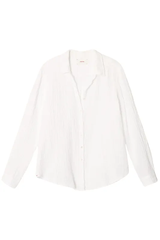 Scout Shirt | White - XIRENA