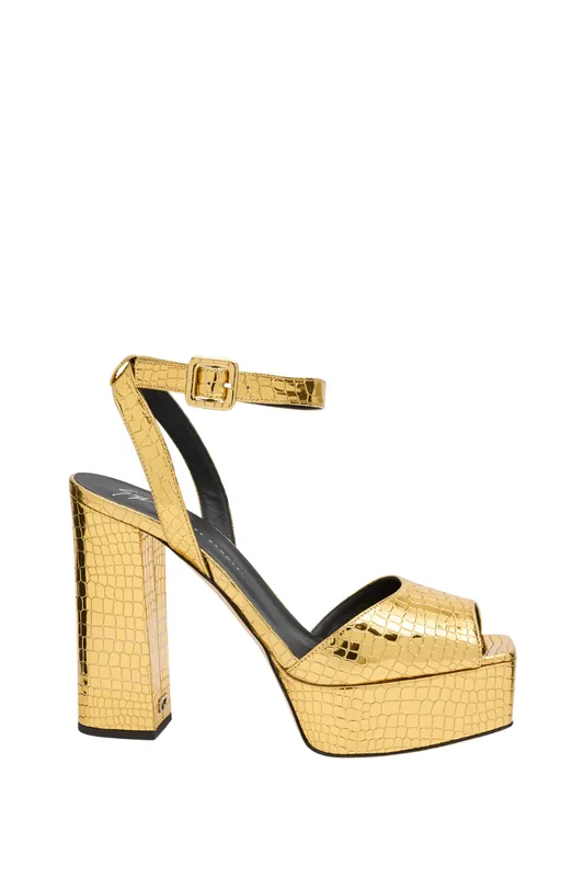 Exotic Platform | Gold - Giuseppe Zanotti
