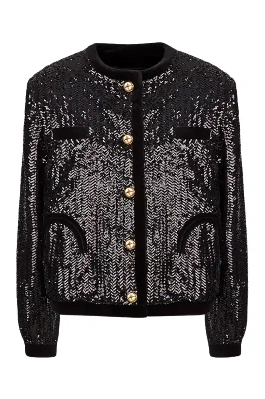 All About You Gliss Bolero | Nero - BLAZÉ MILANO
