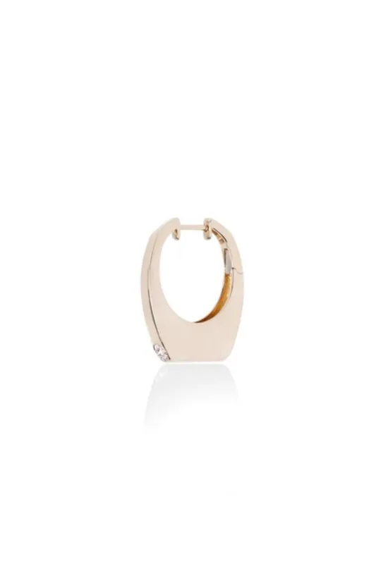 Earring Grace | Yellow Gold & Diamonds - Rainbow K