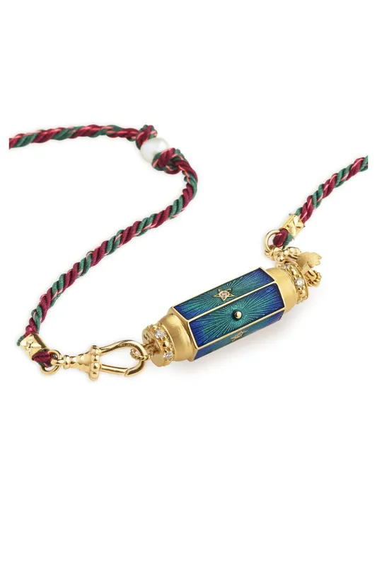 Baby Blue Baby Locket - Marie Lichtenberg