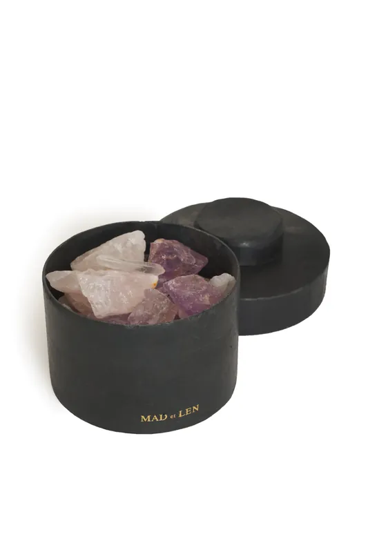 Pink Flat Mini Crystal | The Sichuan - Mad Et Len