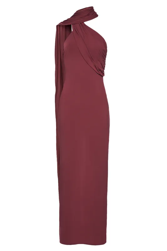 Asymmetrical Dress | Violet - Magda Butrym