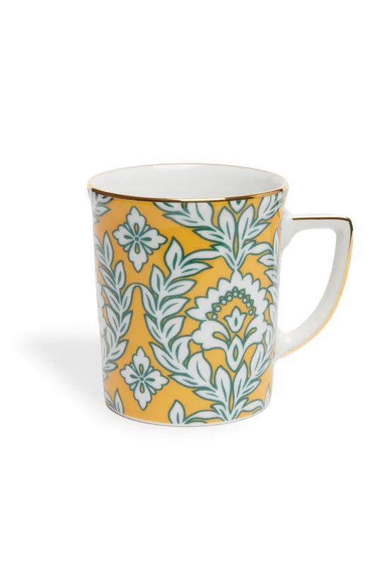 Mug | Yellow Garland - La DoubleJ