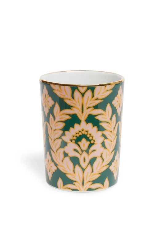 Decorative Cup Green | Garland - La DoubleJ