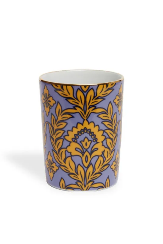 Decorative Cup | Violet Garland - La DoubleJ