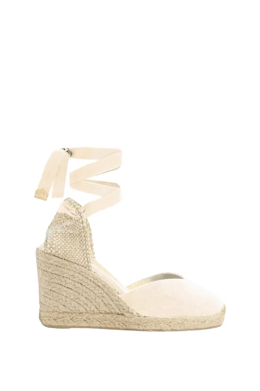 Chiara Espadrille | Ivory - Castaner