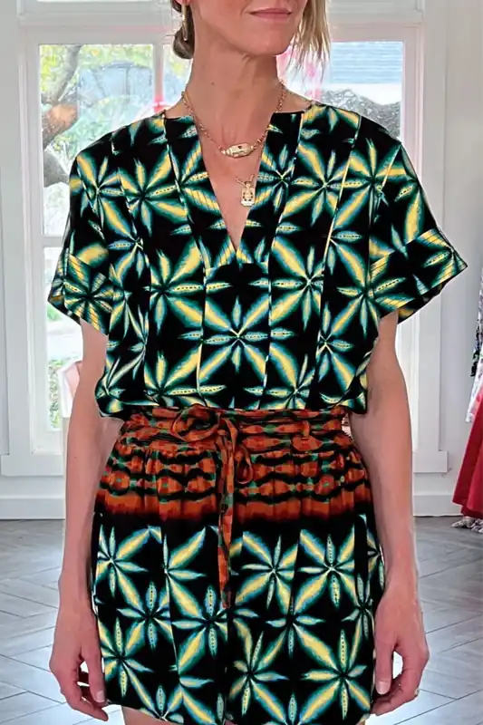 Rosie Top | Olivinite - Ulla Johnson