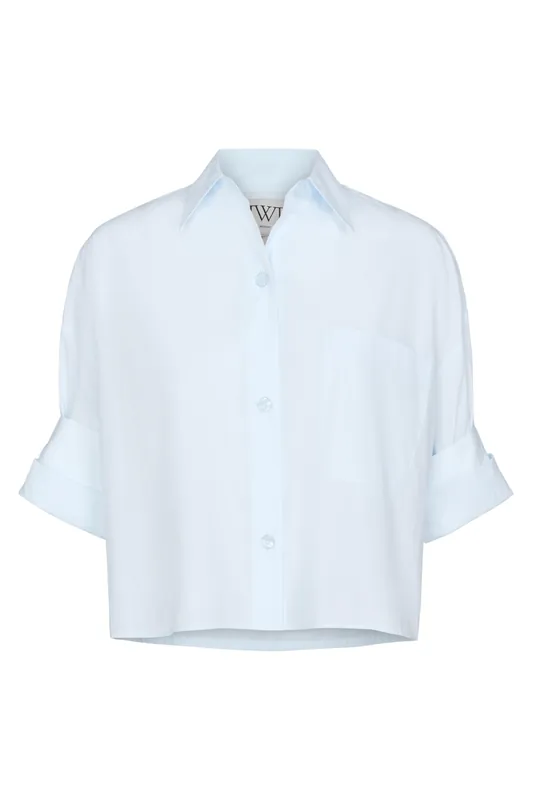 Next Ex Shirt | Baby Blue - TWP