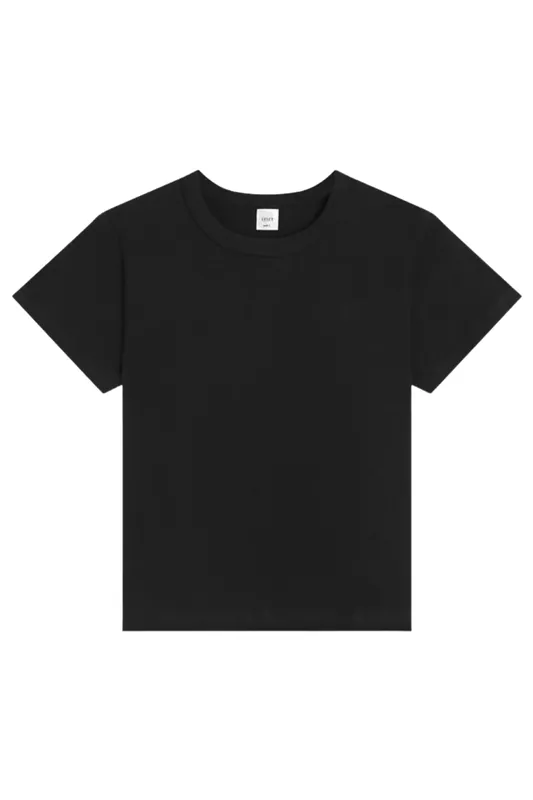 The Margo Tee | Black - LESET